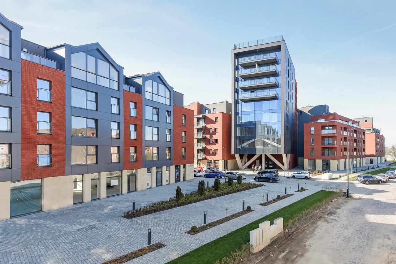 Chmielna Park Apartments Old Town Gdansk Bagian luar foto