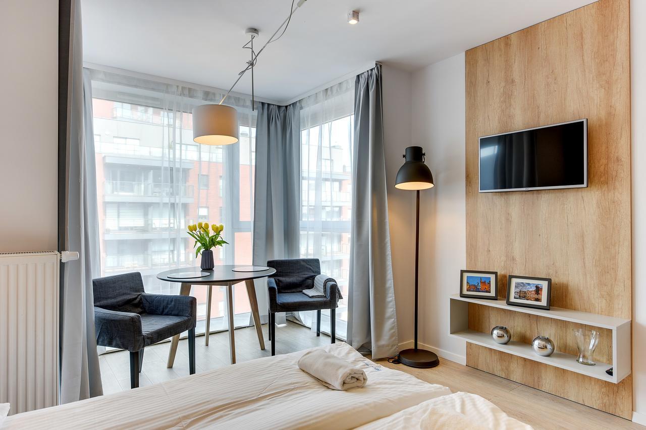 Chmielna Park Apartments Old Town Gdansk Bagian luar foto