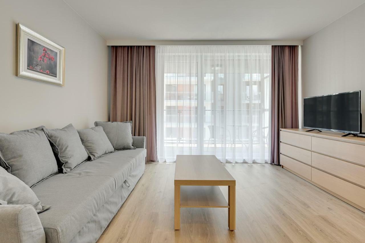 Chmielna Park Apartments Old Town Gdansk Bagian luar foto